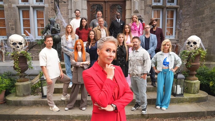 Unter anderem sind auch Bruce Darnell, Oana Nechiti und Susan Sideropoulos dabei.