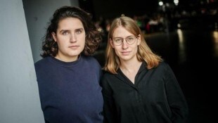 Die Sprecherinnen der Grünen Jugend: Katharina Stolla und Svenja Appuhn (Bild: picturedesk.com/dpa)