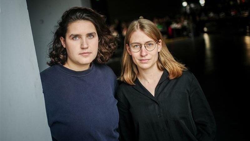 The spokespersons of the Green Youth: Katharina Stolla and Svenja Appuhn (Bild: picturedesk.com/dpa)