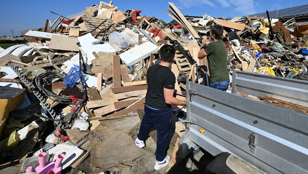 Investments in flood protection have prevented even greater damage, and overall Austria is well prepared for possible flooding. (Bild: APA/HELMUT FOHRINGER)