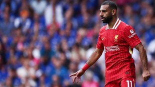 Mohamed Salahs Vertrag beim FC Liverpool läuft mit Saisonende aus.