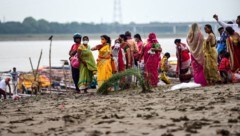 Hindu-Festivals in Indien (Symbolbild) (Bild: APA/AFP)