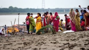 Hindu-Festivals in Indien (Symbolbild) (Bild: APA/AFP)