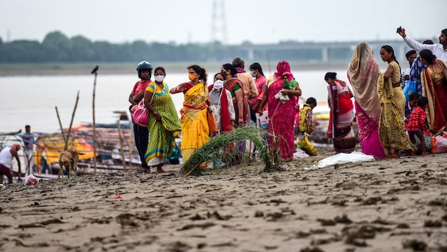 Hindu-Festivals in Indien (Symbolbild) (Bild: APA/AFP)