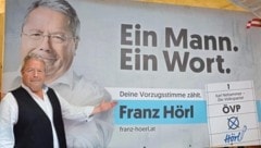 Der wortmächtige Zillertaler Politiker Franz Hörl wurde zuletzt anonym angezeigt, weil er ein sogenanntes „Notwehrrecht“ zum Schutz der Weidetiere gegen den Wolf forderte. Er zeigt sich aber wenig beeindruckt. (Bild: Johanna Birbaumer)