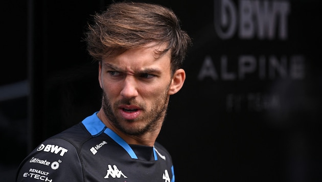 Alpine-Pilot Pierre Gasly (Bild: AFP/APA/JOHN THYS)