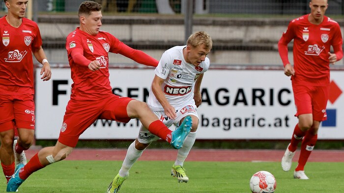 David Heindl (left).