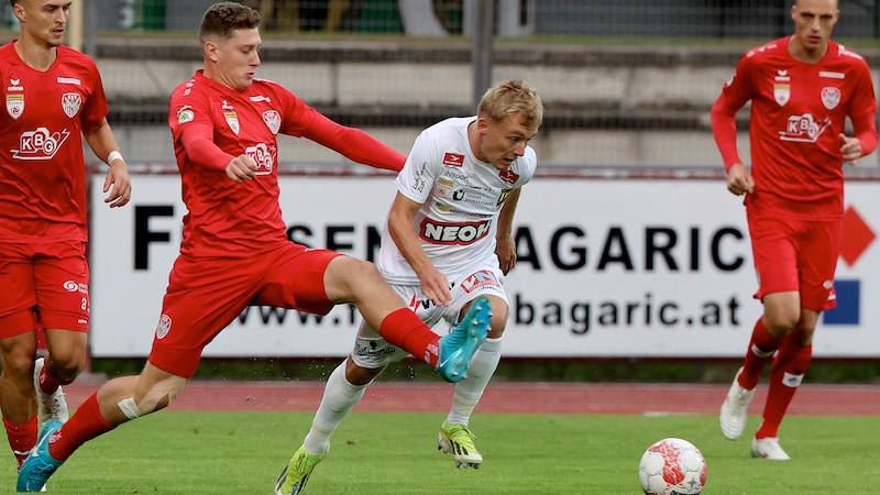 David Heindl (left). (Bild: GEPA/GEPA pictures)