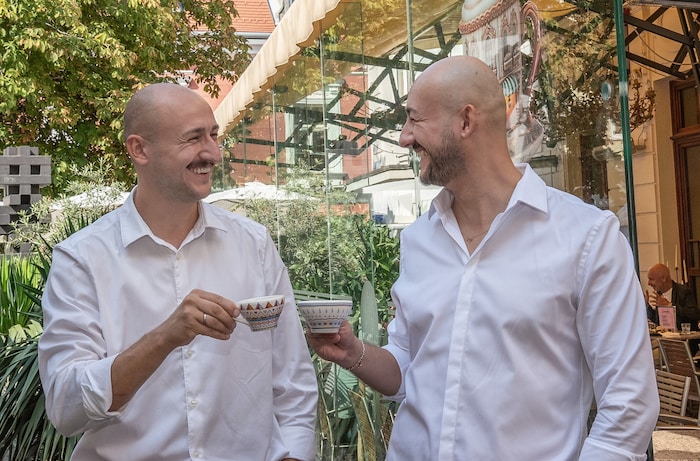 Dominik and Patrick Zusag took over the coffee house as tenants last year.