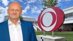 ORF-III-Senderchef Peter Schöber steht im Mittelpunkt einer brisanten Affäre. (Bild: Krone KREATIV/ORF/Roman Zach-Kiesling; Karl Schöndorfer)