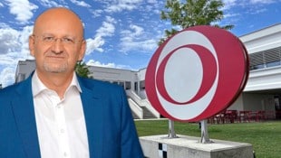 ORF-III-Senderchef Peter Schöber steht im Mittelpunkt einer brisanten Affäre. (Bild: Krone KREATIV/ORF/Roman Zach-Kiesling; Karl Schöndorfer)