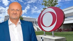 ORF-III-Senderchef Peter Schöber steht im Mittelpunkt einer brisanten Affäre. (Bild: Krone KREATIV/ORF/Roman Zach-Kiesling; Karl Schöndorfer)