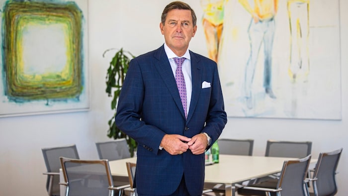 Vienna City Councillor for Finance Peter Hanke
