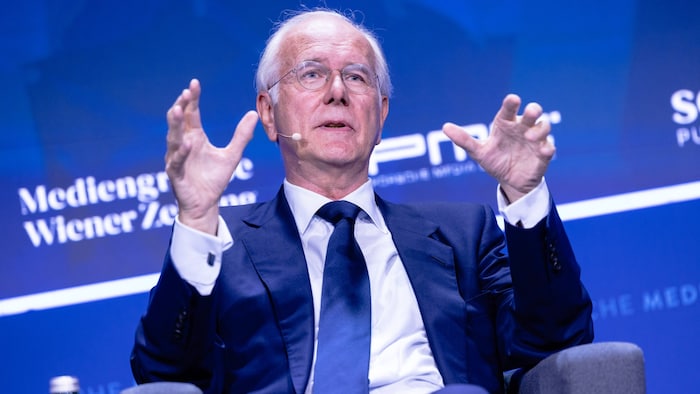 Harald Schmidt schenkte der Medienlandschaft ordentlich ein.