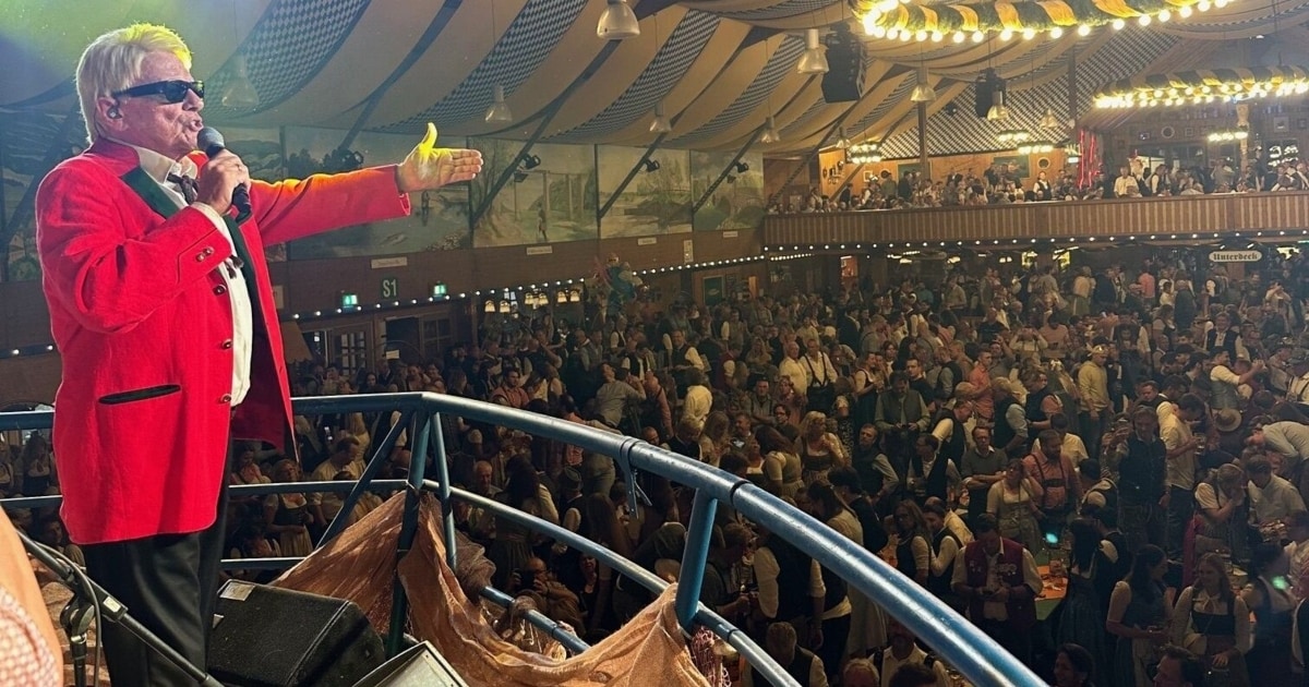 Heino singt in München umstrittenes Lied