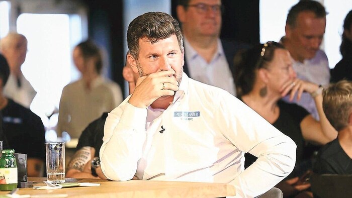 Andreas Schicker sees difficult days ahead for Sturm