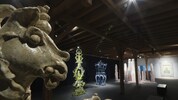 Blick in die Ausstellung in Gmunden