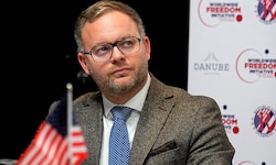 Balász Orbán ist ein enger Vertrauter des ungarischen Ministerpräsidenten, mit diesem aber nicht ...