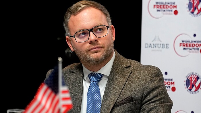 Balázs Orban (pictured) had stated that the Hungarian government would not resist a foreign invasion, unlike in Ukraine.