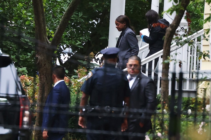 US officials searched the mayor's residence.