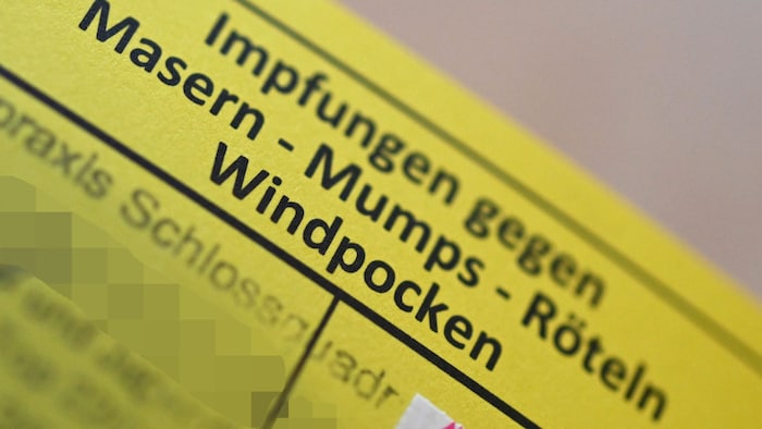 Österreich hinkt mit einer Masern-Impfrate von nur 91 Prozent im internationalen Vergleich ...