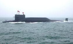 Ein chinesisches, atombetriebenes U-Boot (Symbolbild)