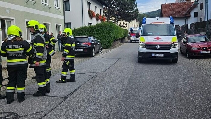 Glück hatte eine 74-jährige Steirerin.