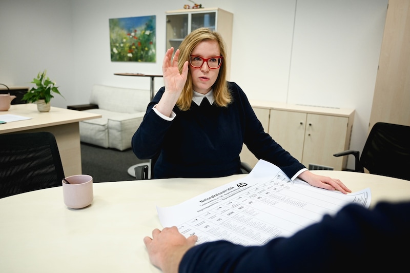 Bigonskis comes from Waldhausen im Strudengau. Before her appointment as director of the powerful state department for internal affairs and local government, she was a lawyer and deputy head of the district administration in Perg. (Bild: Wenzel Markus/Markus Wenzel)