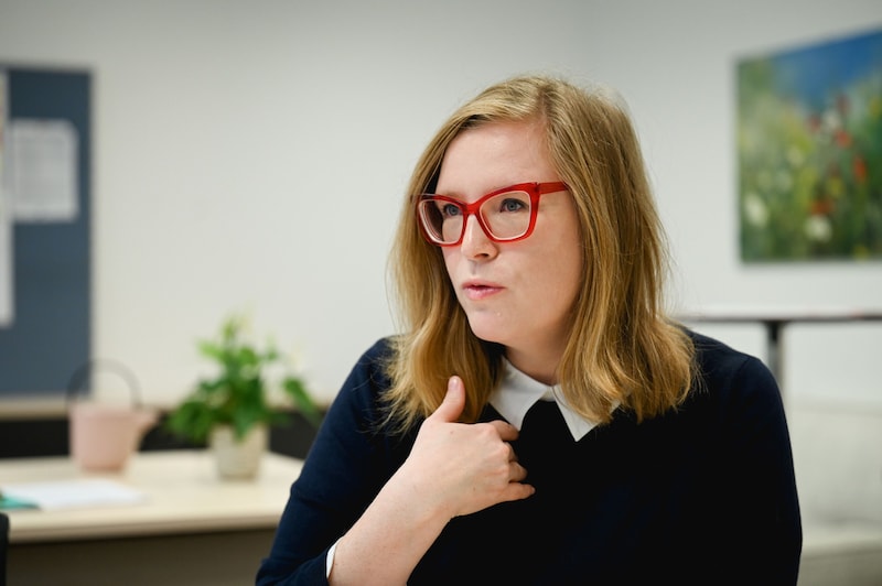 Magdalena Bigonski is head of the Directorate of Internal Affairs and Municipalities at the state: she is responsible for elections as well as for the municipalities, fire departments, civilian service, building law and the granting of citizenship. (Bild: Wenzel Markus/Markus Wenzel)