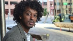 2010 wurde K‘naan mit dem WM-Hit „Wavin‘ Flag“ berühmt. (Bild: AP ( via APA) Austria Presse Agentur/ASSOCIATED PRESS)