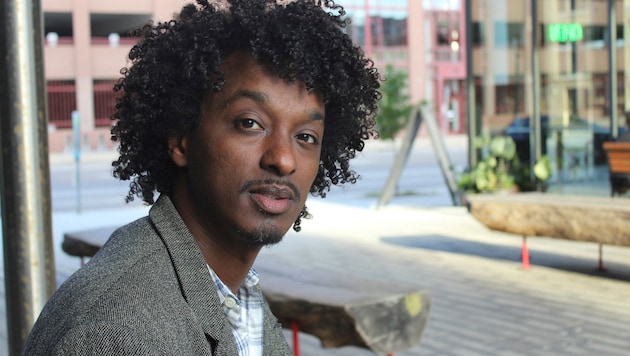 2010 wurde K‘naan mit dem WM-Hit „Wavin‘ Flag“ berühmt. (Bild: AP ( via APA) Austria Presse Agentur/ASSOCIATED PRESS)