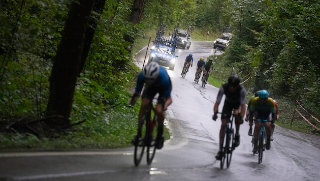 The World Cycling Championships will continue with the consent of Muriel Furrer's family. (Bild: AP ( via APA) Austria Presse Agentur/ASSOCIATED PRESS)