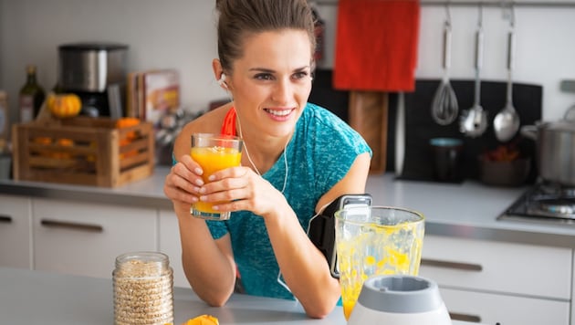 Auch köstliche Smoothies lassen sich mit dem Gemüse und ein paar weiteren Zutaten zubereiten. (Bild: stock.adobe.com/Alliance)