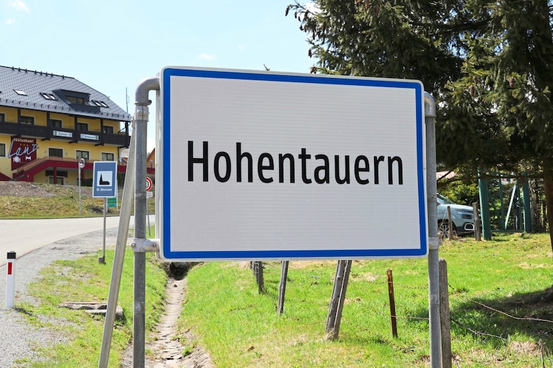 In terms of area, Hohentauern is one of the larger municipalities. (Bild: Jauschowetz Christian)