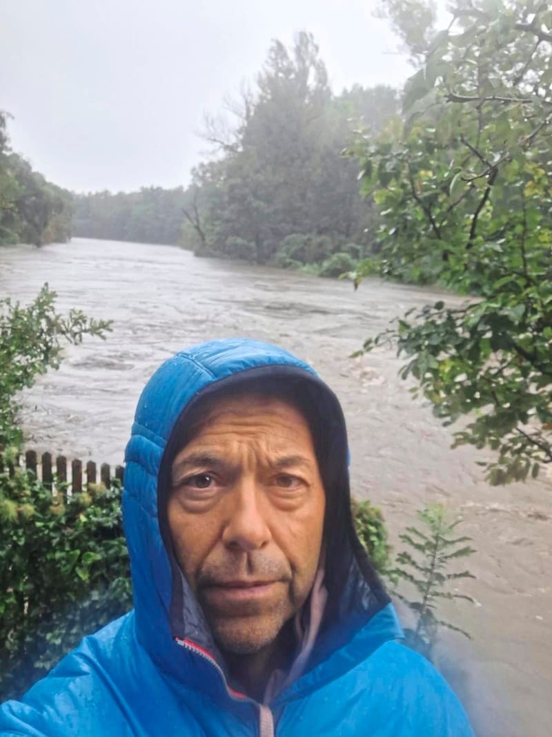 Andreas Brandstetter was personally affected by the flooding in Kamptal (Lower Austria). (Bild: Andreas Brandstetter)