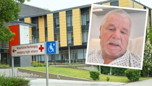 Ivankovits wandte sich an die „Krone“, um dem Team am DKH Schladming seinen Dank auszusprechen.