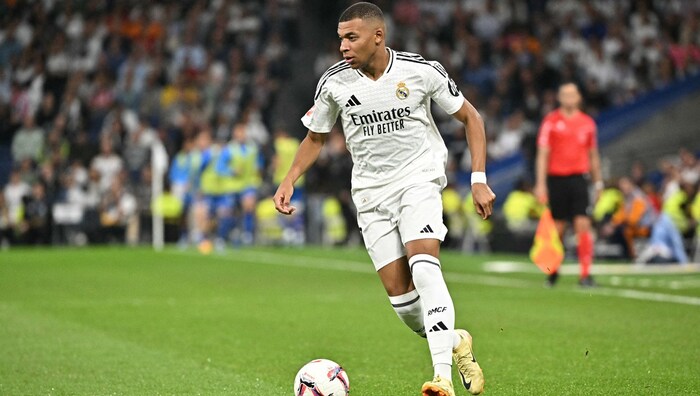 Kylian Mbappe