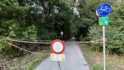 Der Helenentalradweg ist bis auf Weiteres gesperrt. Der Asphalt und auch einige Brücken wurden ...