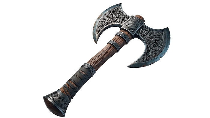 Mit einer solchen Axt soll der Schüler seinen Bruder erschlagen haben.