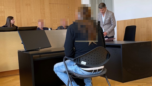 The defendant was found guilty. (Bild: Dorn Chantall/Krone KREATIV)