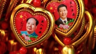 Mao Zedong ist unter Staats- und Parteichef Xi Jinping wieder hoch im Kurs. Die Spannung zwischen dem Gestern und dem Morgen wird immer deutlicher.  (Bild: REUTERS)