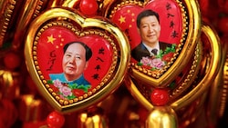 Mao Zedong ist unter Staats- und Parteichef Xi Jinping wieder hoch im Kurs. Die Spannung zwischen dem Gestern und dem Morgen wird immer deutlicher.  (Bild: REUTERS)