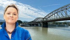 Wenn es um ihre Heimatregion geht, wird FPÖ-Landesrätin Susanne Rosenkranz deutlich. (Bild: Krone KREATIV/FPÖ NÖ, SEPA Media/Michael Indra)