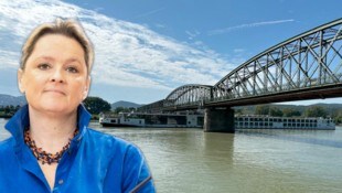 Wenn es um ihre Heimatregion geht, wird FPÖ-Landesrätin Susanne Rosenkranz deutlich. (Bild: Krone KREATIV/FPÖ NÖ, SEPA Media/Michael Indra)