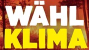 Das „Wähl Klima“-Plakat der Günen sorgte bei Christian Mähr für etwas Verwirrung.