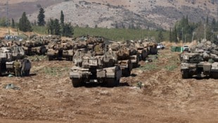 Die israelische Armee