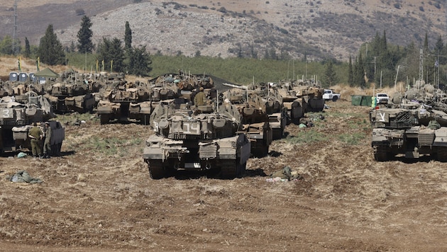 Die israelische Armee