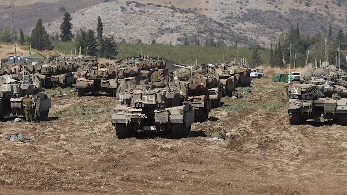 Israelische Panzer