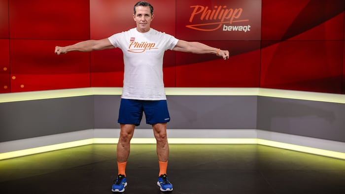 Live Turnen mit Philipp Jelinek von krone.tv können Sie am 11. Oktober!