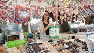 Schaumrolle und Co. sind eine süße Tradition bei der Grazer Herbstmesse